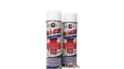 Dr. Foamy Enzyme Carpet Cleaner by Hi-Tech, for Organic Stains - (2 Pack) 18oz