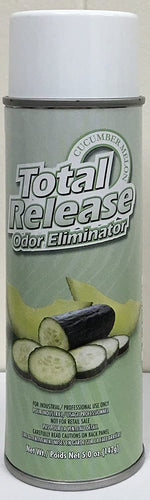 Total Release Odor Eliminator - Cucumber Melon Scent by Hi-Tech (5 oz Aerosol)
