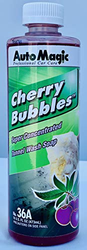 Cherry Bubbles 36A by Auto Magic, Super Concentrate Car Wash Soap - 16oz