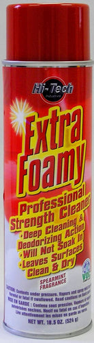 Extra Foamy Automotive Interior Cleaner - Spearmint Fragrance - 18oz Aerosol (Single)