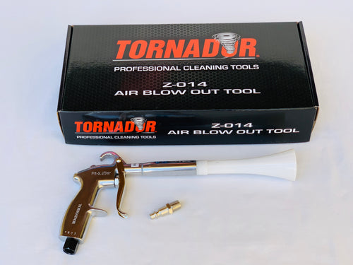 Tornador Air Blow Out Tool Z-014  (Genuine Tornador Product)