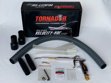 TORNADOR VELOCITY-VAC DRY ZV-240 (We only sell Genuine Tornador Products)