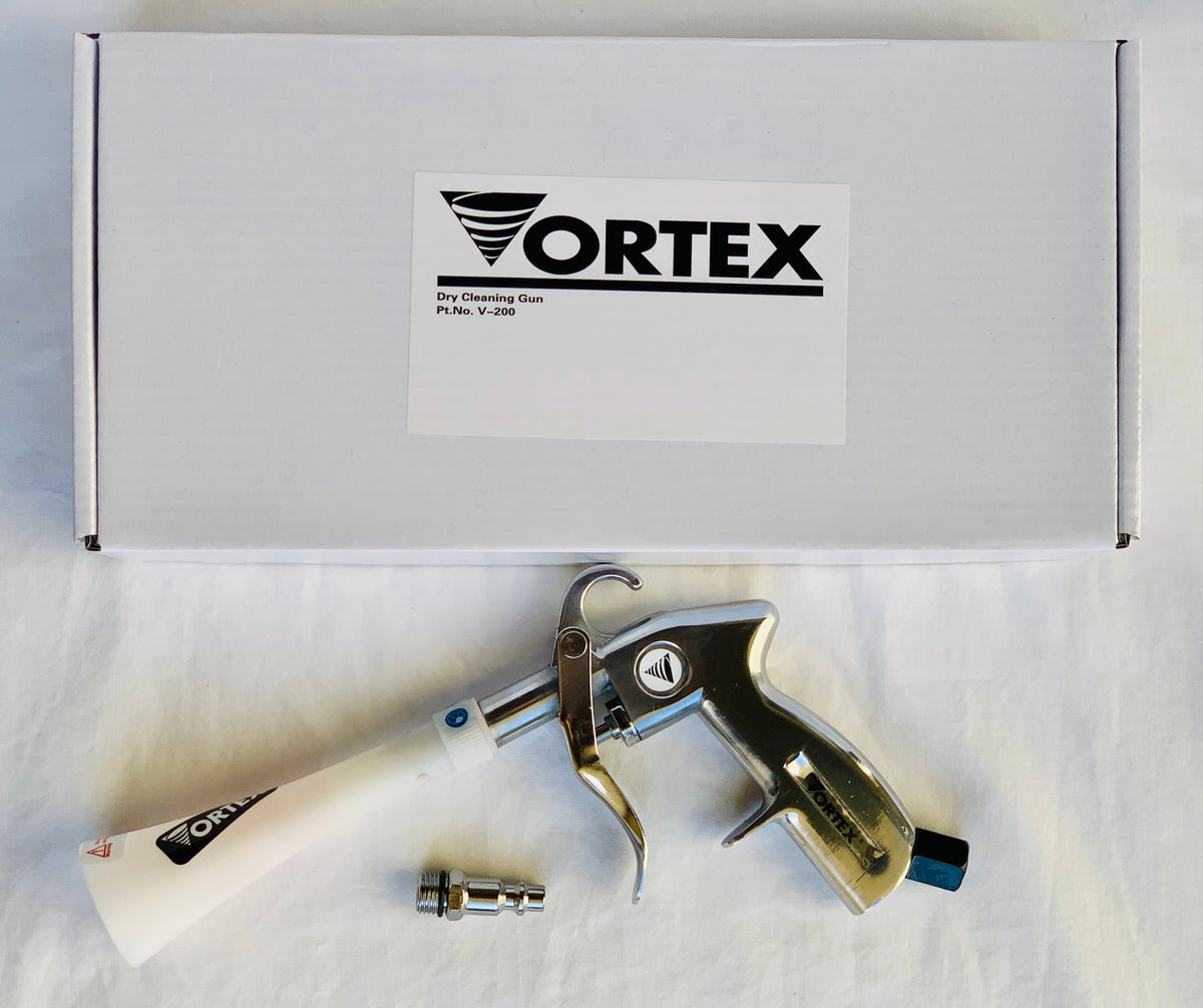 VORTEX II Dry Cleaning Gun  Buy a VORTEX II Dry Cleaning Gun with 110 Max  Psi Online - Ralph Brothers