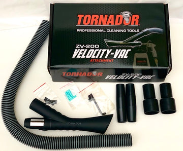 Tornador Velocity Vac Attachment ZV-200 (Genuine Tornador Product)