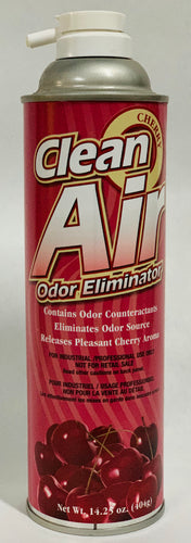 Clean Air Odor Eliminator, Cherry Scent HT18080 by Hi-Tech  - 14.25oz Aerosol Can