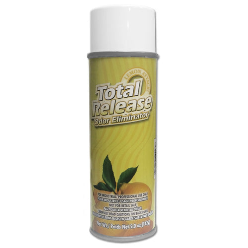 Total Release Odor Eliminator - Lemon Attack Scent by Hi-Tech (5 oz Aerosol)