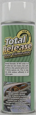 Total Release Odor Eliminator - New Car Scent by Hi-Tech (5 oz Aerosol)