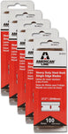 American Line Single Edge Razor Blades (500 Blades) 0.012" High Carbon Steel # 66-0412