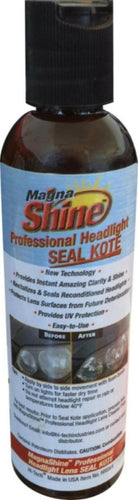 Magna Shine Professional Headlight Seal Kote HRSK4 by Hi-Tech, Restoration Solution 4oz