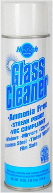 Glass Cleaner HT18012 by Hi-Tech, Streak Proof & Ammonia Free - 18oz Aerosol