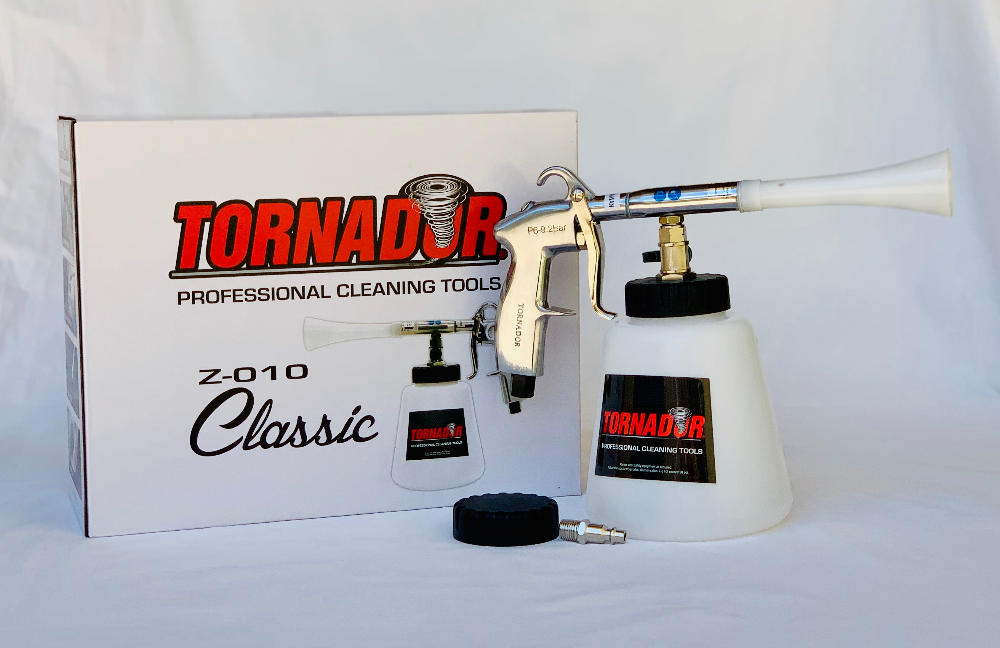 TORNADOR Classic Liquid Air Cleaning Tool Z-010 Fast Tornado Power