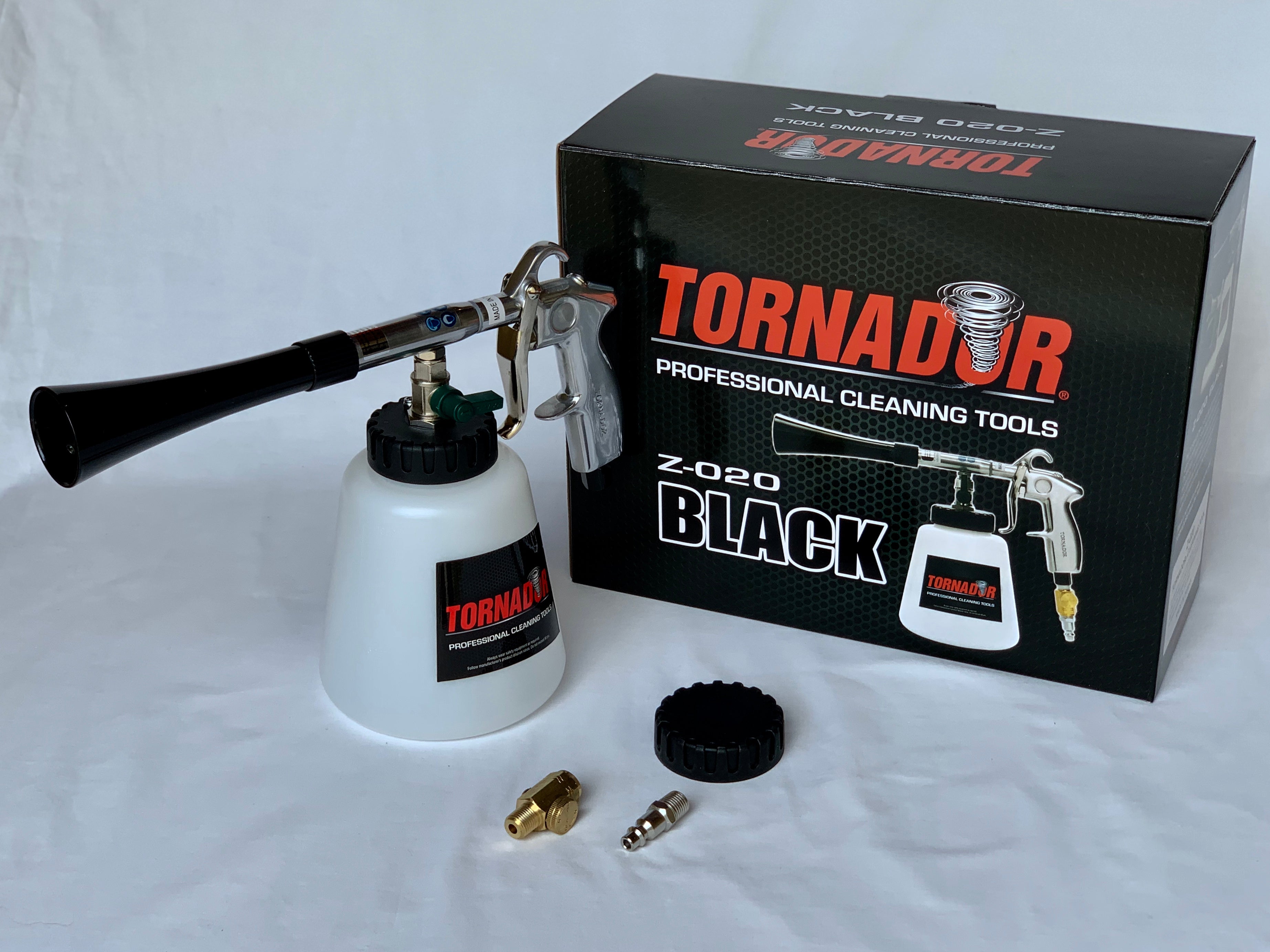 Tornador Black Car Cleaning Gun Z-020