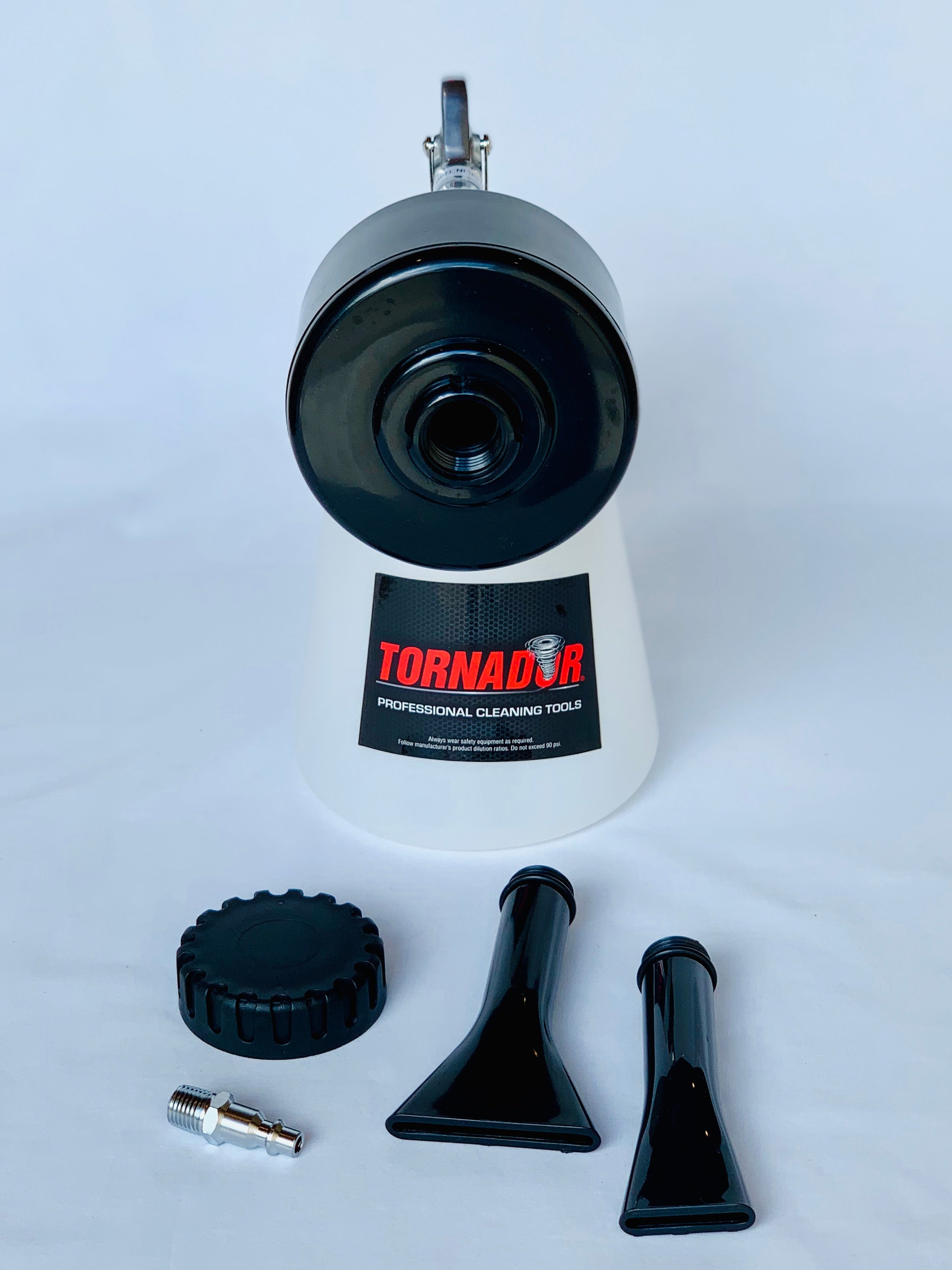 Using the TORNADOR Z-011 Foam Gun 