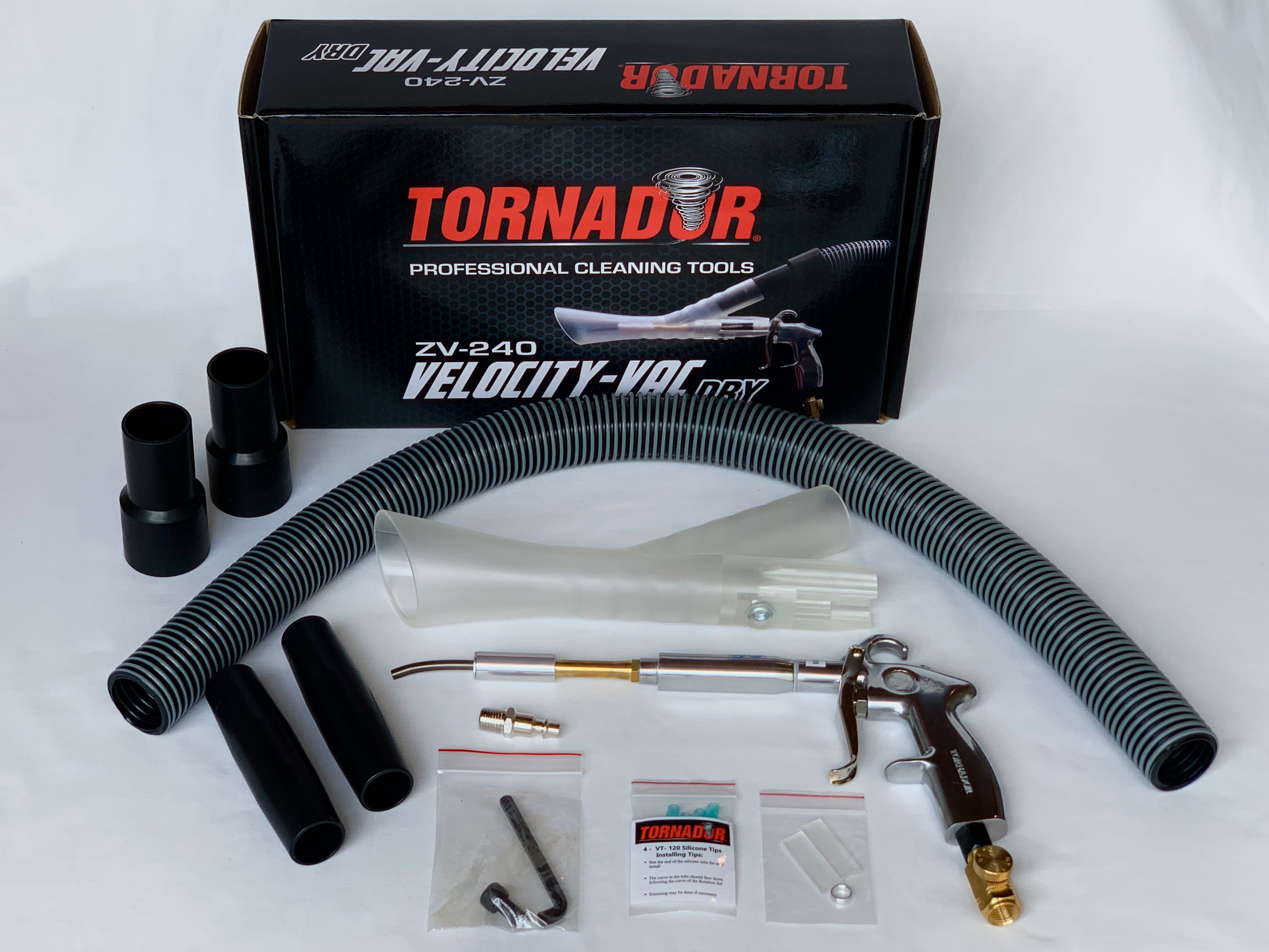 Tornador Velocity-Vac ZV-200 - Details Exclusive Product