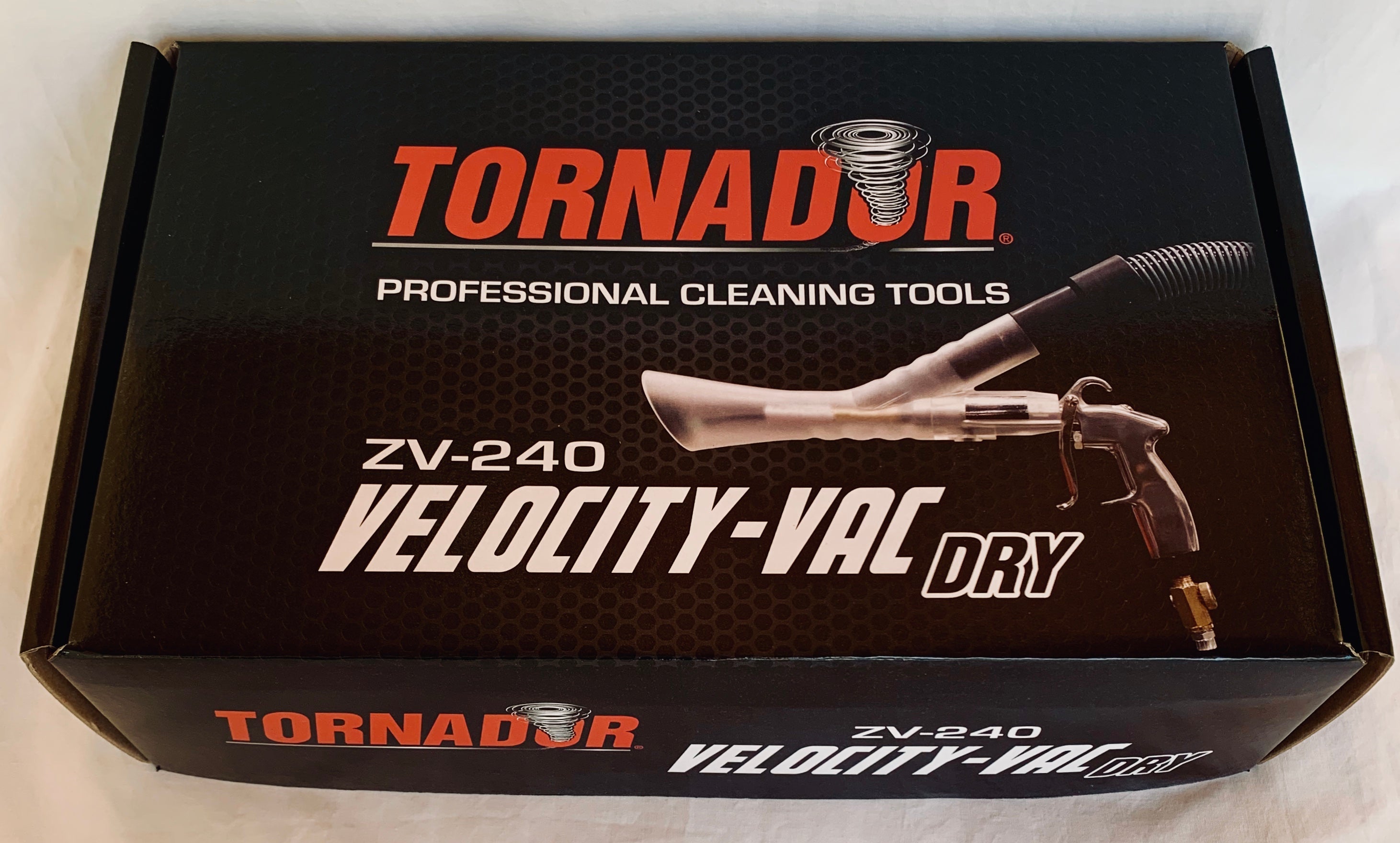 TORNADOR ZV-240 VELOCITY-VAC DRY - Majestic Solutions Auto Detail Products