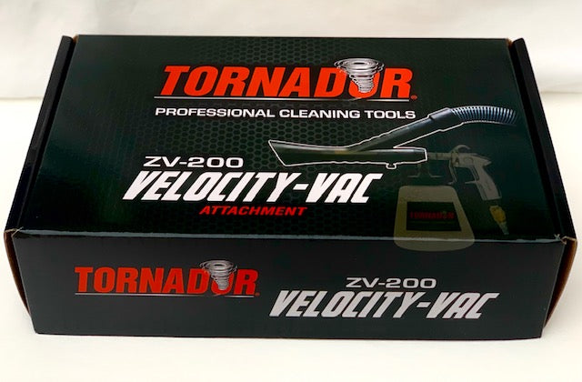 ZV-200 Tornador Velocity Vac Attachment – Zappy's Auto Washes