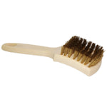 Brass White Wall & Tire Brush WWBB-1 by Hi-Tech, Super Dense 3/4" Bristles